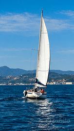 BARCA A VELA  10m IN  CONDIVISIONE SPESE