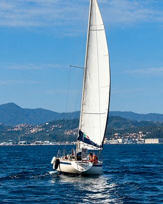 BARCA A VELA  10m IN  CONDIVISIONE SPESE