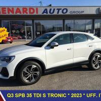 Audi Q3 SPB 35 TDI S tronic PARI AL NUOVO