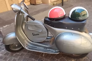 Vespa GS 150 del 1955 – Iscritta FMI
