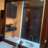 Mobile bagno in arte povera