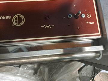 piastra cottura cibi