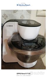 🍕 Impastatrice Bosch MUM Serie 2 - Come NUOVA! 🍰