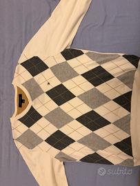 Tommy Hilfiger Vintage - Maglione Argyle