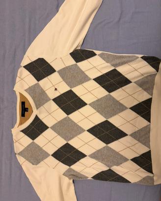 Tommy Hilfiger Vintage - Maglione Argyle