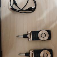 Sistema Wireless Chitarra/Basso Rowin WS20