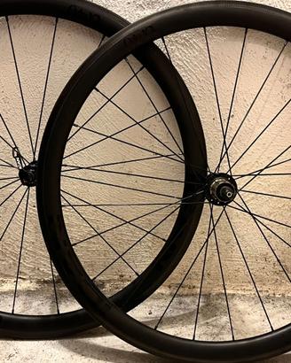 Ruote ICAN Alpha 40 Carbon per RIM