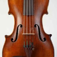 Violino 1800 con etichetta C. F. Landolfi
