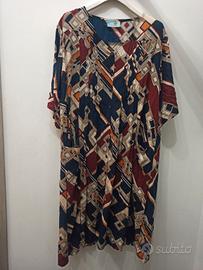 Vestito lungo estivo taglia comoda Caftano donna