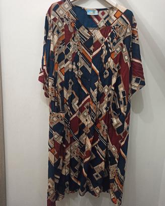 Vestito lungo estivo taglia comoda Caftano donna
