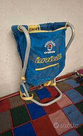 zaino porta bambino invicta trekking