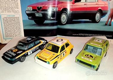 Lotto Burago anni 80 scala 1:43