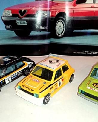 Lotto Burago anni 80 scala 1:43