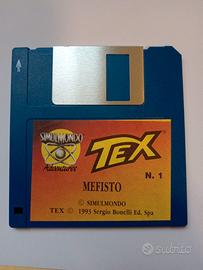 Tex n.1 – Mefisto Simulmondo videogioco AMIGA 500