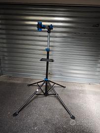 supporto manutenzione cavalletto bicicletta bici 