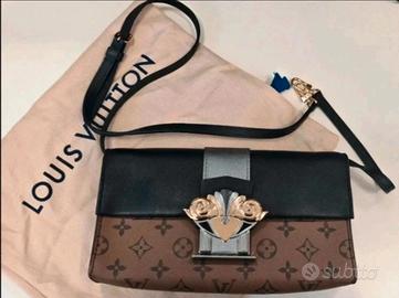 borsa Louis vuitton monogram reverse column 