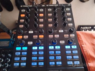 Native Instrument X1 Traktor (coppia)
