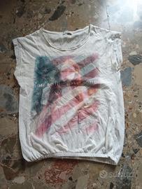 t-shirt pull&bear donna taglia M 