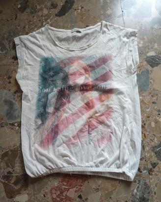 t-shirt pull&bear donna taglia M 