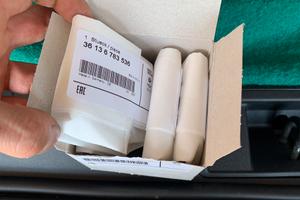 Calottine / centromozzo originali bmw