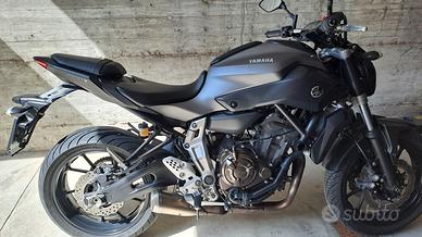 Yamaha Mt 07