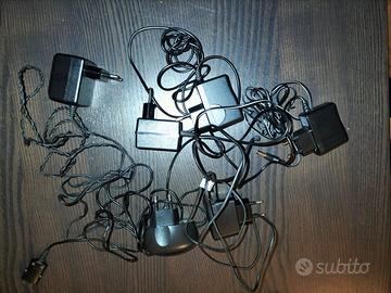 Caricabatterie cellulari telefoni vari