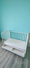 Letto Foppapedretti per bimbi fino a 3 anni