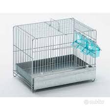 Gabbie zincate modello allevatori 