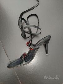 Sandalo donna con schiava