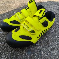 Scarpe Mtb nuove 44 / 45 gialle