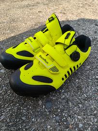 Scarpe Mtb nuove 44 / 45 gialle