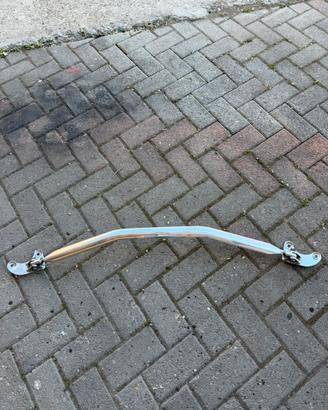 Barra duomi anti torsione bmw e46 alluminio