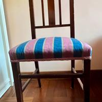 Sedie vintage anni ‘60. Legno