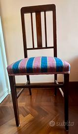 Sedie vintage anni ‘60. Legno