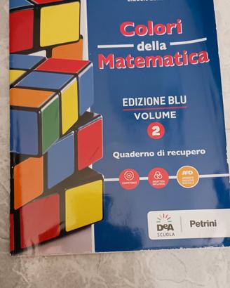 colori della matematica vol 2 isbn 9788849421675