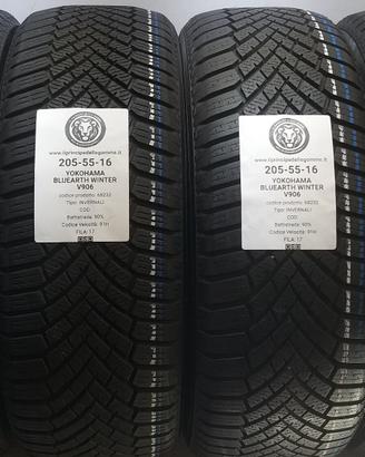 4 GOMME 205 55 16 YOKOHAMA A68232