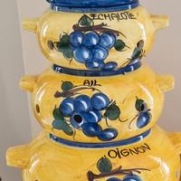 Porta aglio,cipolla e scalogno