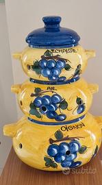 Porta aglio,cipolla e scalogno