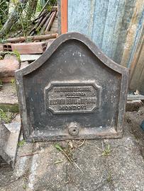 Porta da forno antico