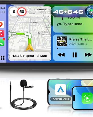 Autoradio Touch Fiat Punto Grande Punto 2005-2009