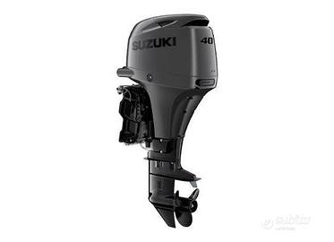 Suzuki DF 40 evo SL stealth line