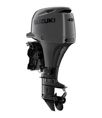 Suzuki DF 40 evo SL stealth line