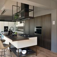 Cucina Arrex mod. AL 32 x LOFT 2.2 con isola