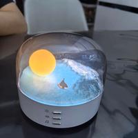 Ornamento con luce notturna audio Bluetooth