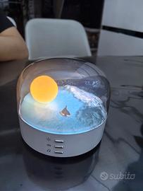 Ornamento con luce notturna audio Bluetooth