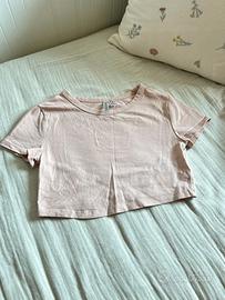 H&M T-shirt corta