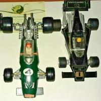 Modellini Auto Formula 1 vintage race F1 Politoys