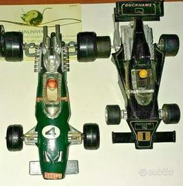 Modellini Auto Formula 1 vintage race F1 Politoys