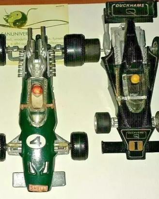 Modellini Auto Formula 1 vintage race F1 Politoys