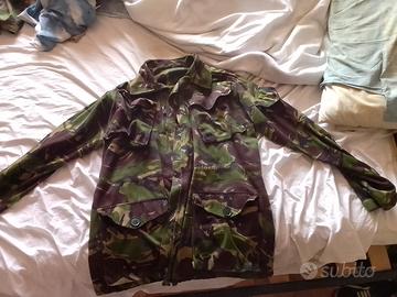 Giacca militare Inglese